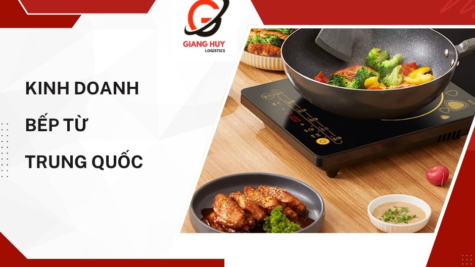 Bếp từ nội địa Trung Quốc: Xu hướng mới cho không gian bếp
