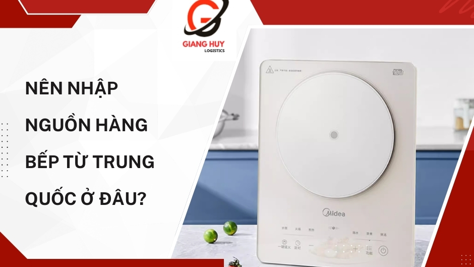 Nguồn hàng bếp từ trên 1688 và Taobao
