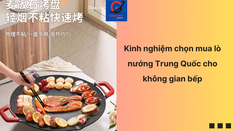 Kinh nghiệm chọn mua lò nướng Trung Quốc cho không gian bếp