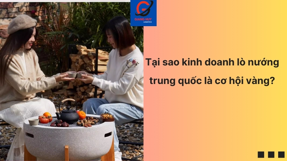 Tại sao kinh doanh lò nướng Trung Quốc là cơ hội vàng?