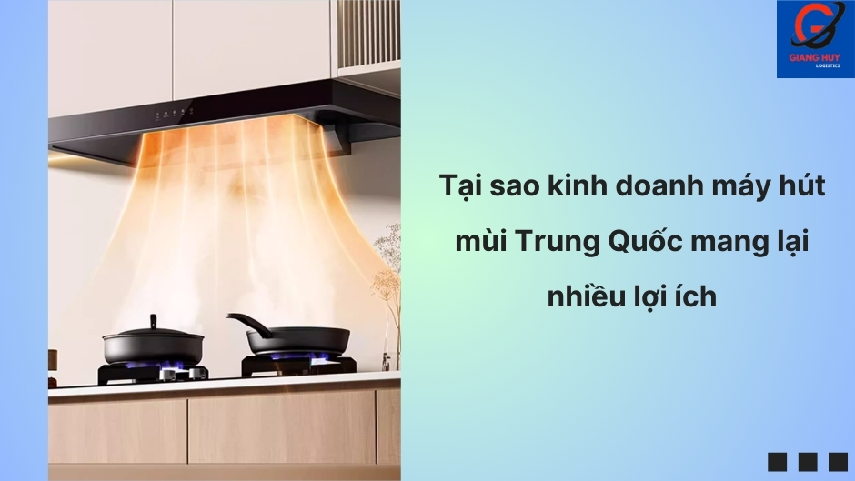 Trong những năm gần đây, máy hút mùi nội địa Trung Quốc đã trở thành sự lựa chọn phổ biến