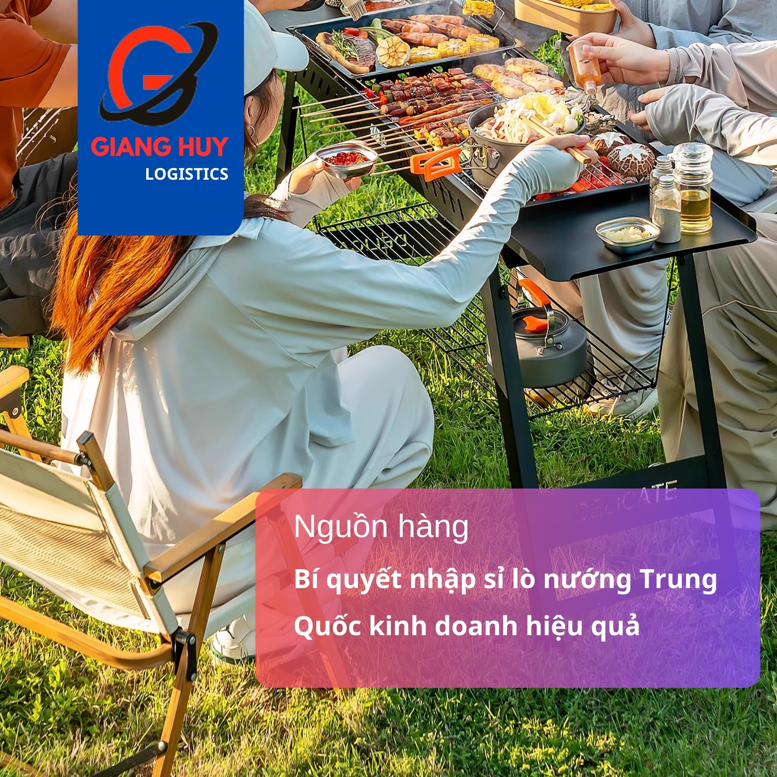 lò nướng trung quốc