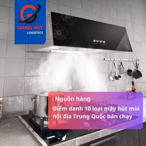 Máy hút mùi nội địa trung