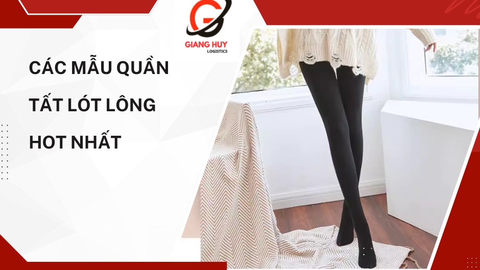 Các mẫu quần tất lót lông hot nhất