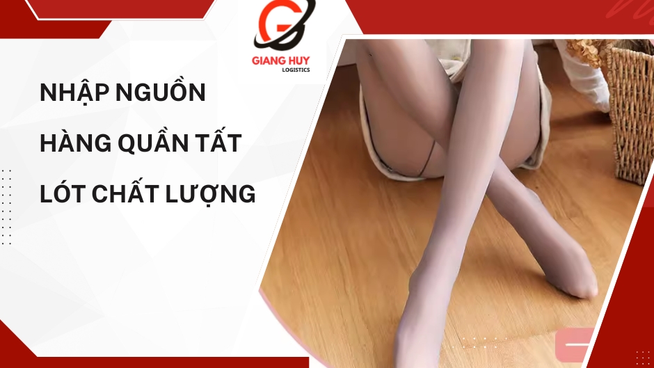 Nguồn hàng quần tất lót lông giá sỉ từ đâu?