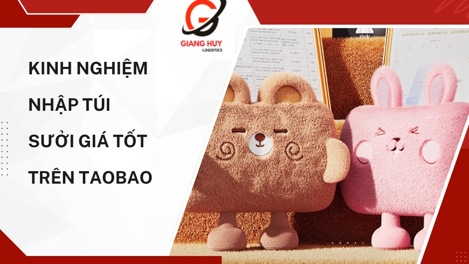 Kinh nghiệm nhập túi sưởi giá tốt trên Taobao