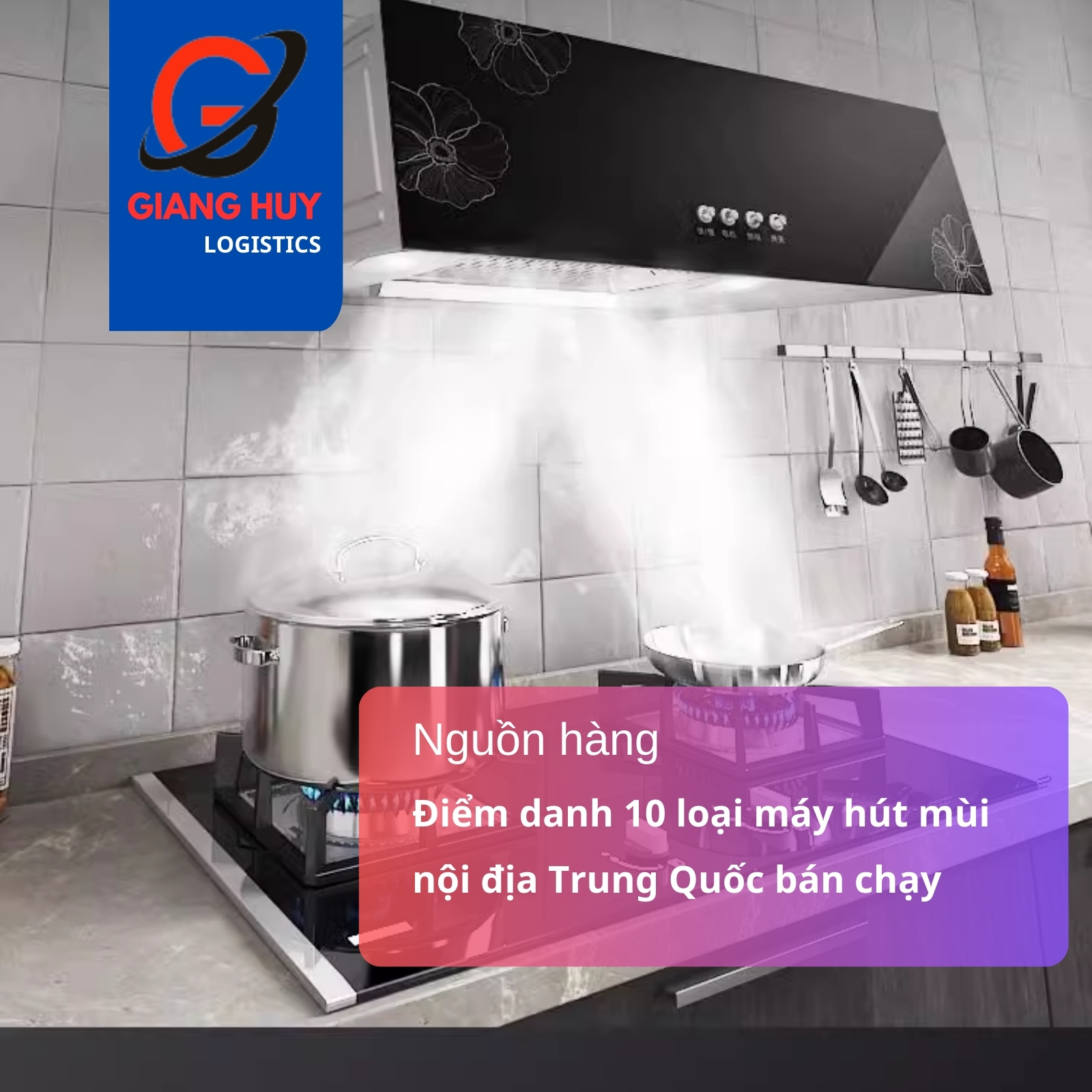 máy hút mùi nội địa Trung