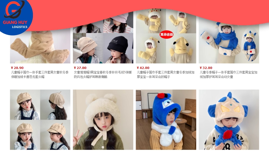 10+ Shop Tmall bán mũ len trẻ em mềm mại, an toàn