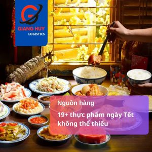 thực phẩm ngày tết