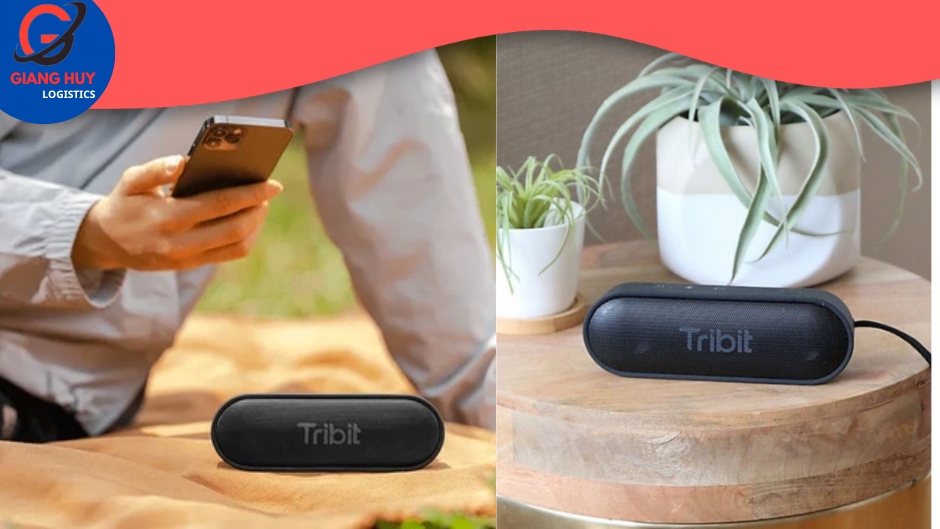 Tribit XSound Go mang đến trải nghiệm âm thanh sống động với hai loa 6W