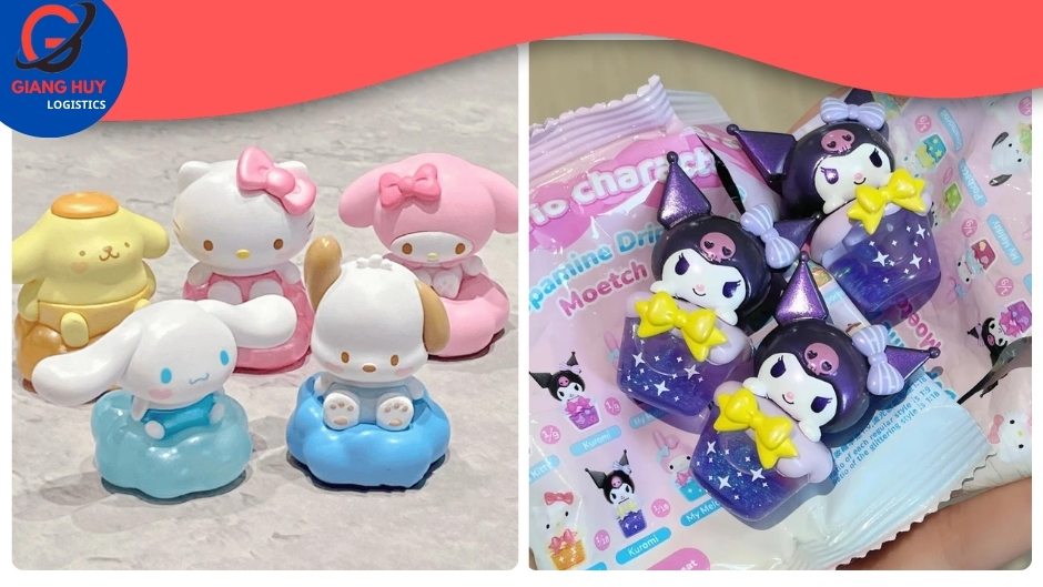 Túi mù em bé Sanrio là dòng sản phẩm đặc biệt dành cho các fan của thương hiệu Sanrio