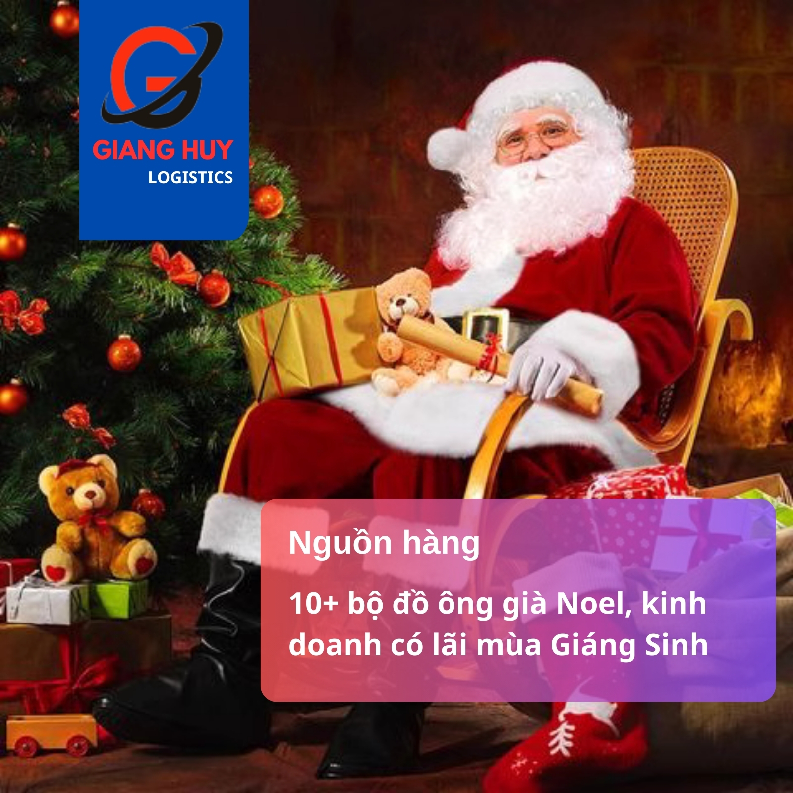 bộ đồ ông già Noel