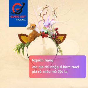 bờm noel