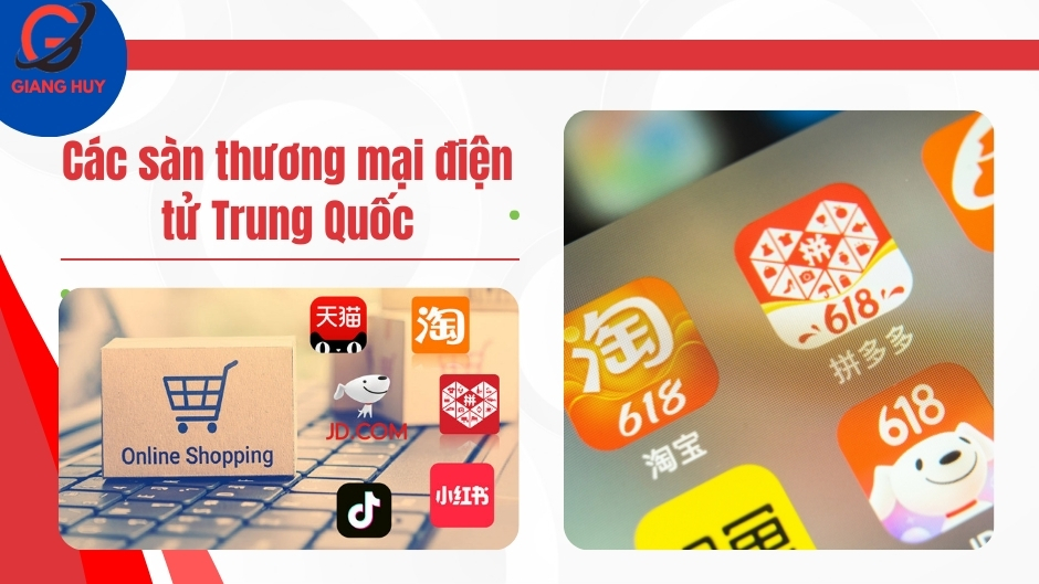 Việc nhập hàng qua các sàn thương mại điện tử Trung Quốc như Alibaba, Taobao, hay 1688 ngày càng phổ biến