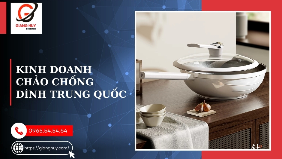 Nguồn hàng chảo chống dính bán chạy trên Taobao, Tmall 