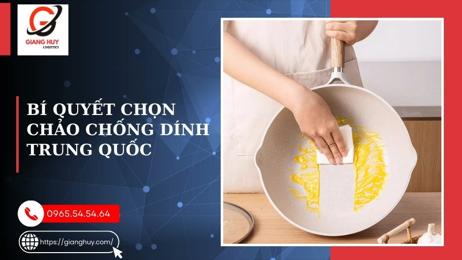 Bí quyết chọn chảo chống dính Trung Quốc chất lượng cao 