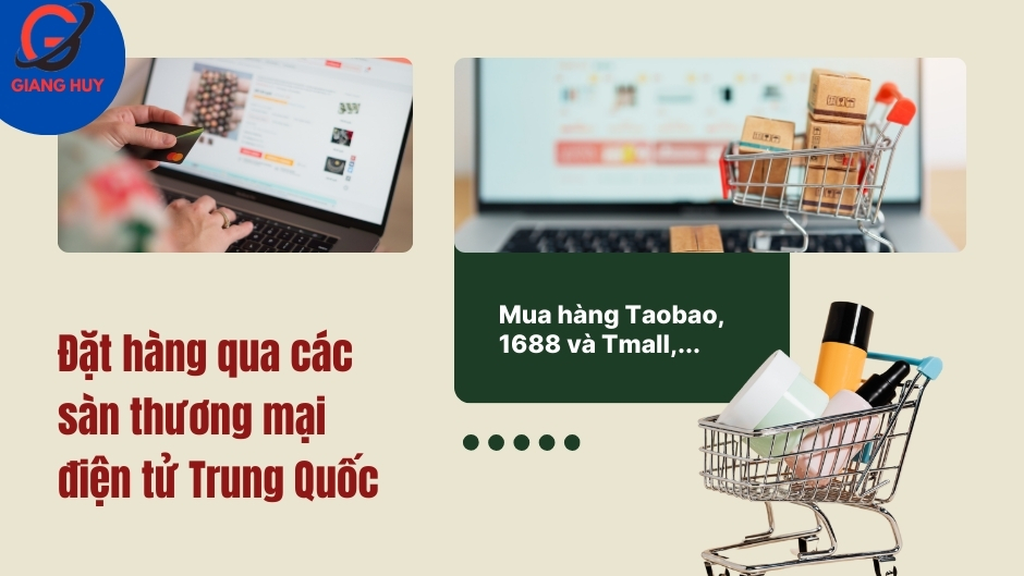 Mua hàng Taobao, 1688 và Tmall là cách tiếp cận kho hàng đa dạng với giá thành rất cạnh tranh