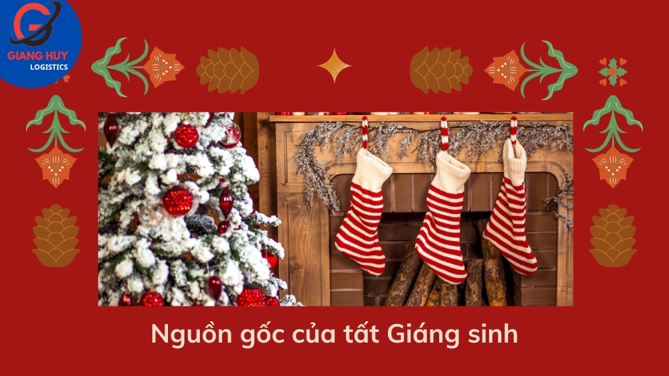 Tất Giáng sinh xuất hiện từ một truyền thuyết về Thánh Nicholas