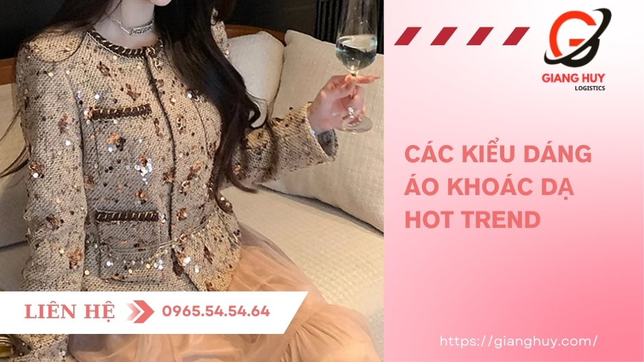 Top 5 dáng áo khoác dạ đẹp hot trend được mua nhiều nhất
