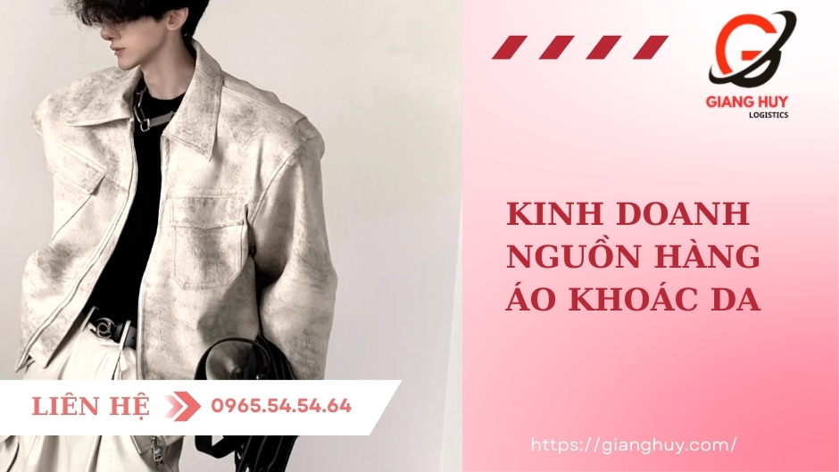 Áo khoác da là món đồ không bao giờ lỗi mốt.