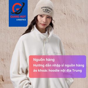 nguồn hàng áo khoác hoodie