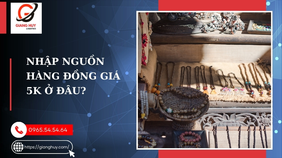 Nhập nguồn hàng đồng giá 5k ở chợ đầu mối trong nước