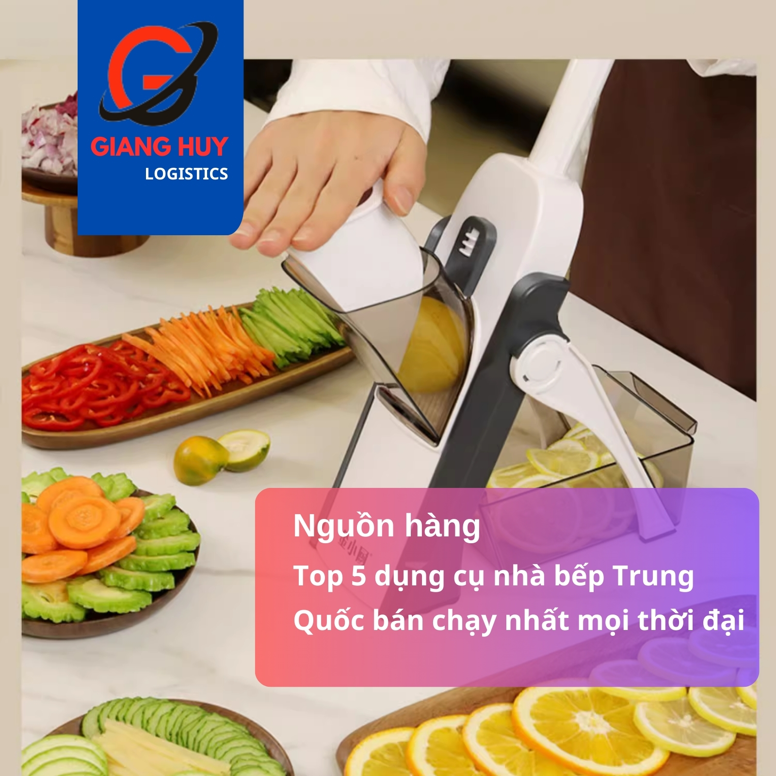 dụng cụ nhà bếp Trung Quốc