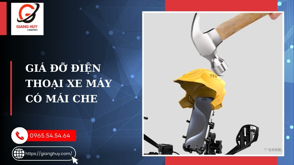 Cách chọn giá đỡ điện thoại xe máy phù hợp với nhu cầu sử dụng