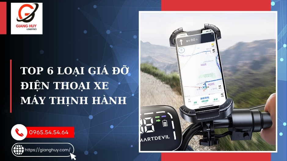 Kinh doanh giá đỡ điện thoại xe máy