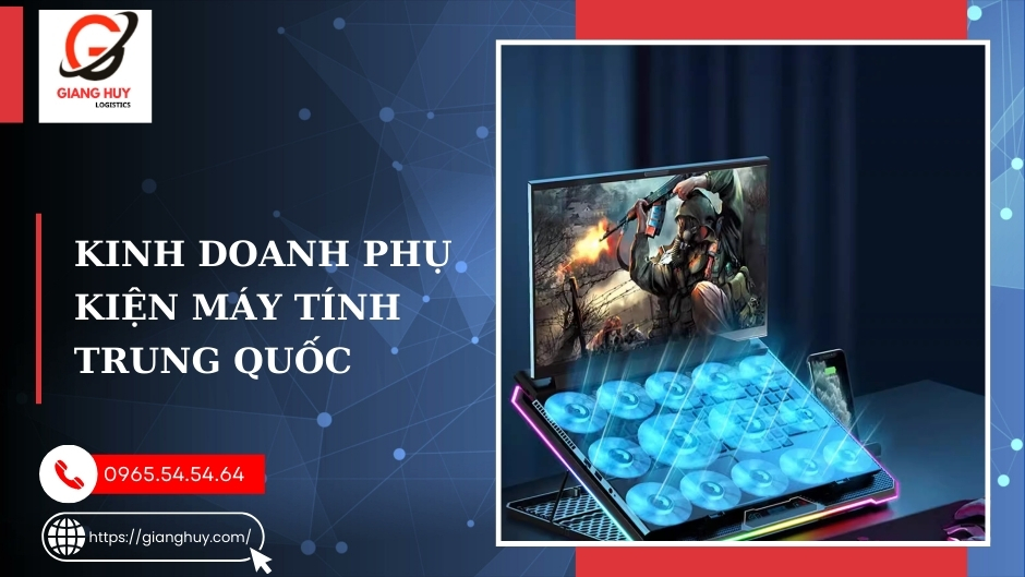 Kinh doanh phụ kiện máy tính đang là xu hướng nổi bật tại Việt Nam