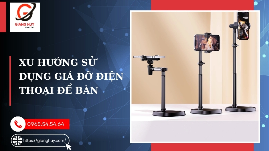  các loại giá đỡ điện thoại đa năng có thể xoay 360 độ, điều chỉnh độ cao và góc độ linh hoạt