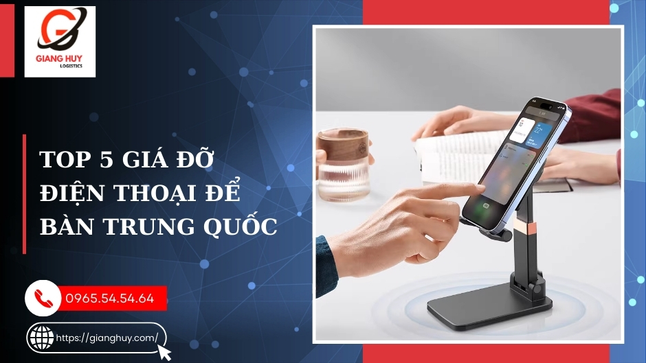 Giá đỡ điện thoại xoay 360 độ là một trong những lựa chọn phổ biến nhất