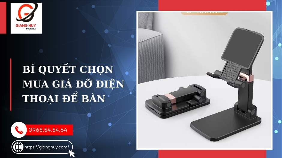 Việc sở hữu một chiếc giá đỡ điện thoại để bàn mang lại rất nhiều lợi ích cho người dùng