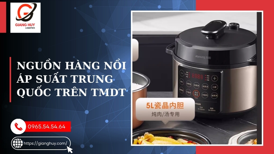 Nồi áp suất nội địa Trung Quốc Taobao, Tmall 