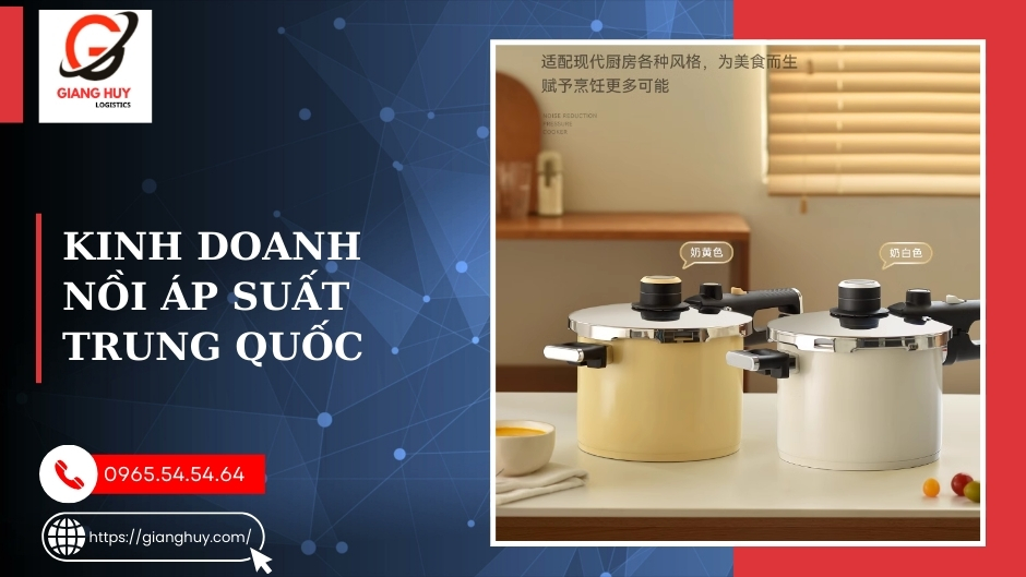 Nồi áp suất Trung Quốc nổi bật với những đặc điểm mà người tiêu dùng ưa chuộng