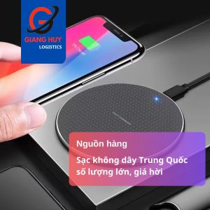 sạc không dây Trung Quốc