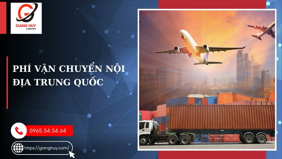 cách tính phí vận chuyển nội địa trung quốc