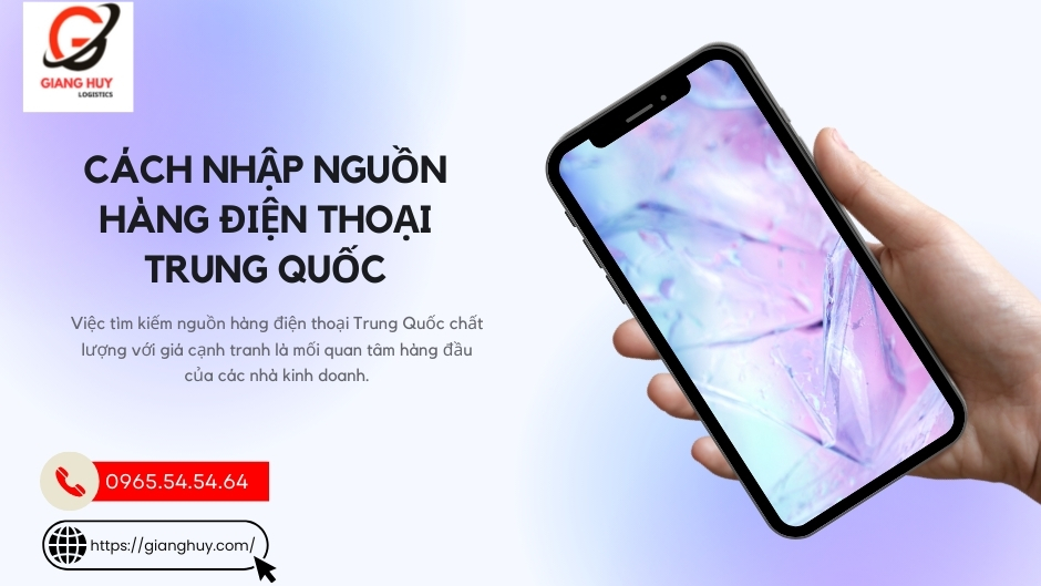 nguồn hàng điện thoại trung quốc