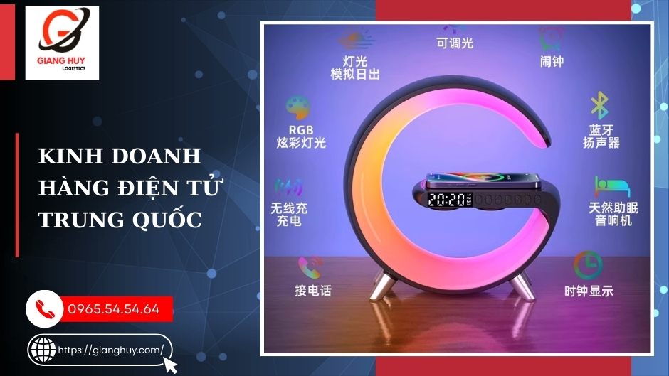 nguồn hàng điện tử trung quốc