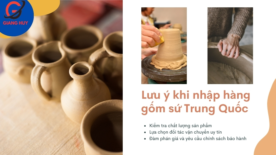 nhập hàng gốm sứ trung quốc