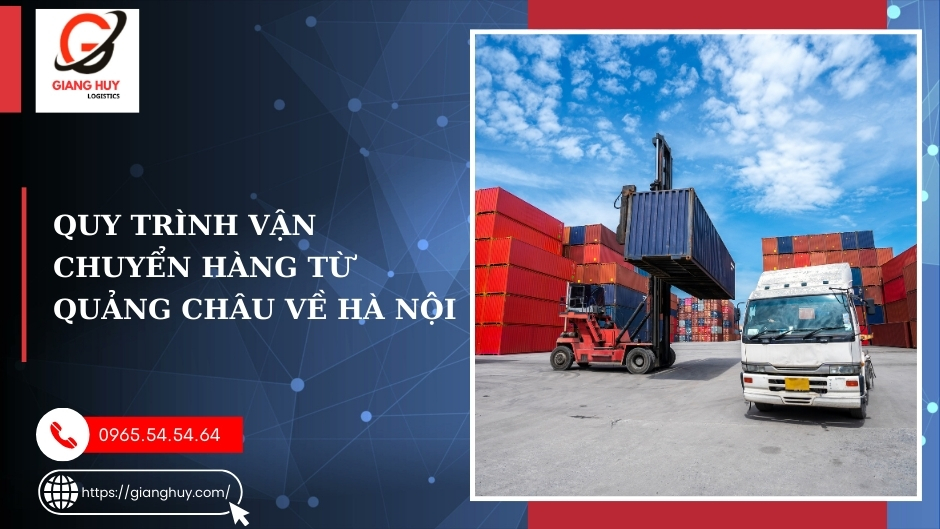 vận chuyển hàng từ quảng châu về hà nội