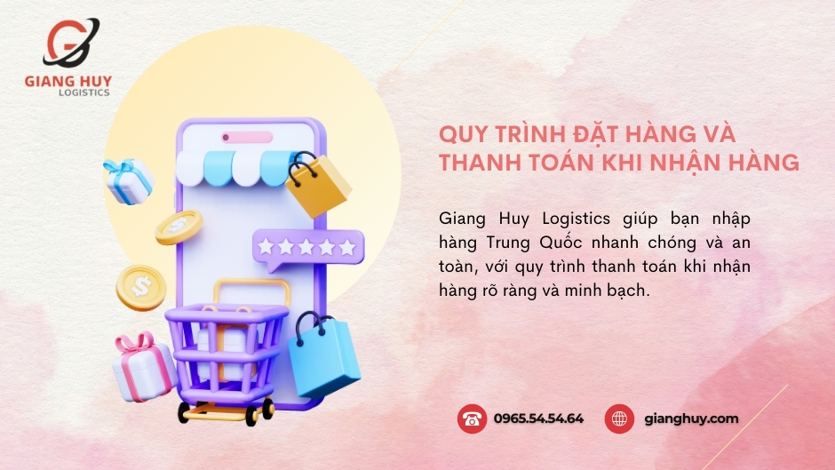 Cách order Taobao thanh toán khi nhận hàng