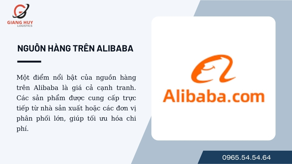 Cách tìm nguồn hàng trên alibaba