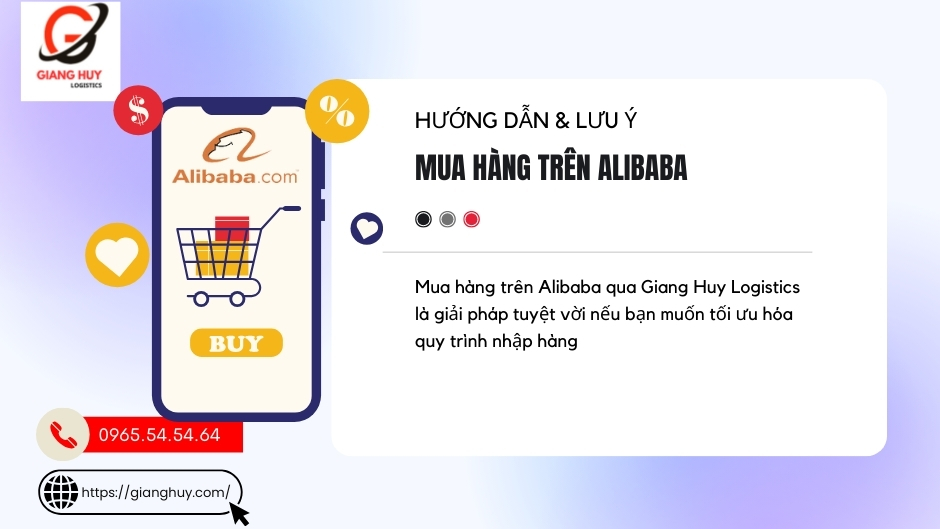 Những lưu ý khi mua hàng trên Alibaba