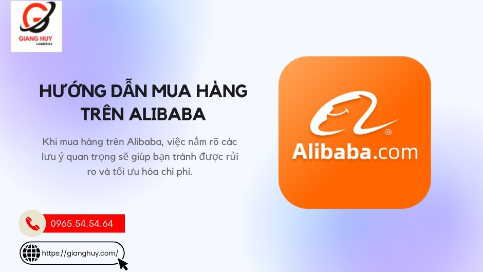 Hướng dẫn mua hàng trên Alibaba về Việt Nam