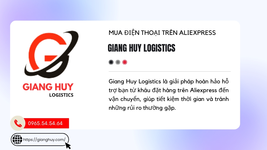 mua điện thoại trên aliexpress