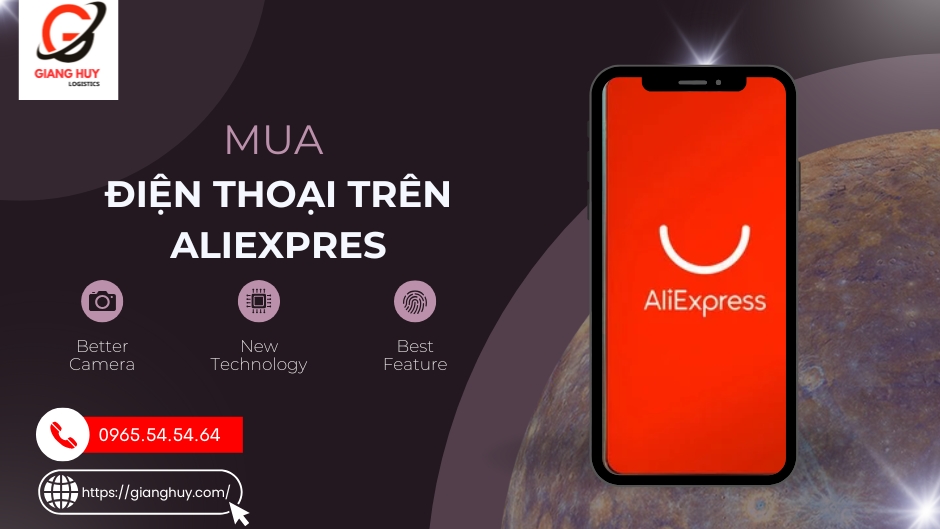 mua điện thoại trên aliexpress