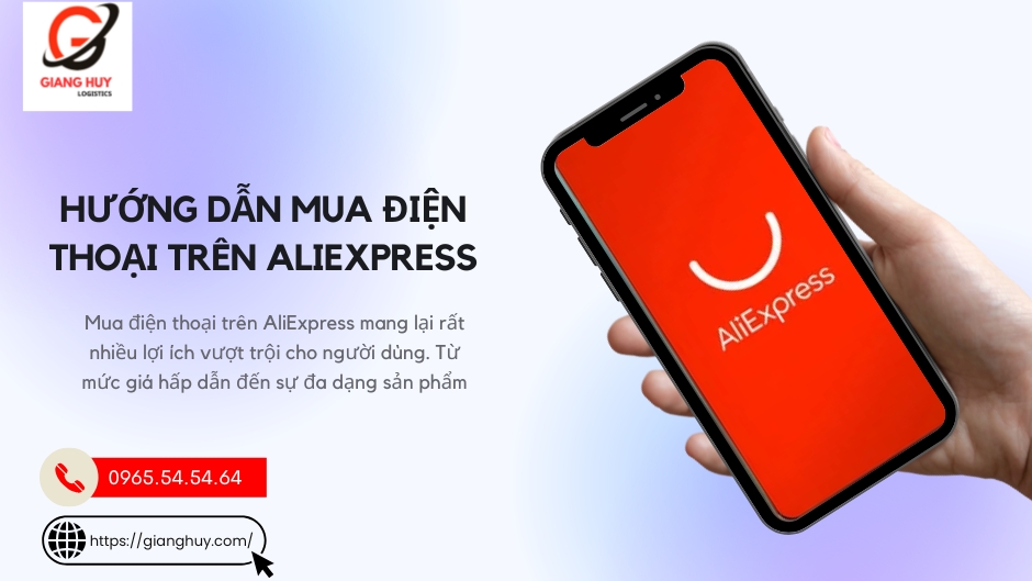 mua điện thoại trên aliexpress