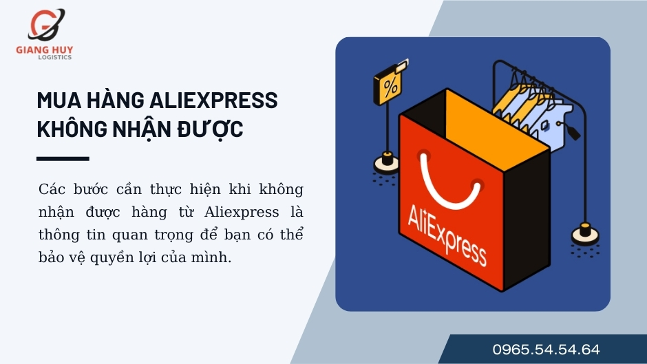 mua hàng aliexpress không nhận được