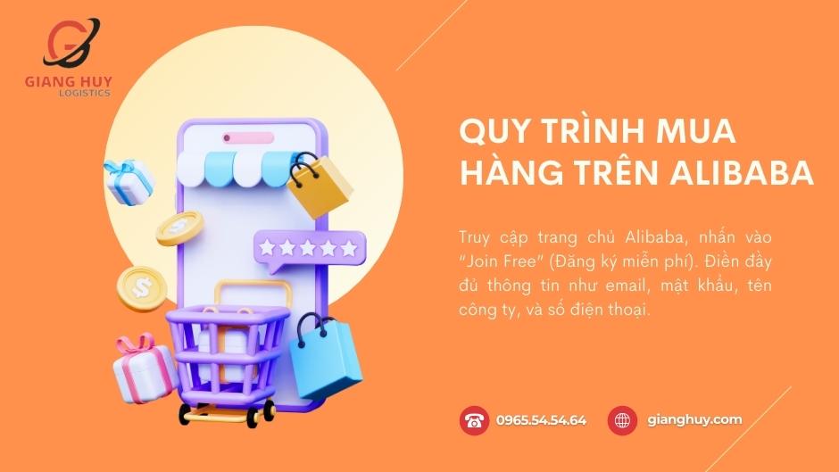 Quy trình mua hàng trên Alibaba đơn giản nhất